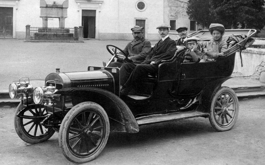 Laurin & Klement C '1906